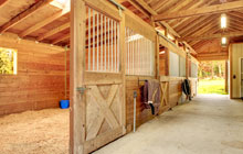 Exceat stable construction leads